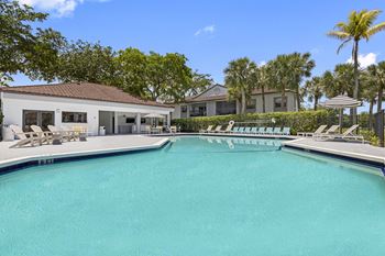 swimming pool with sundeck
